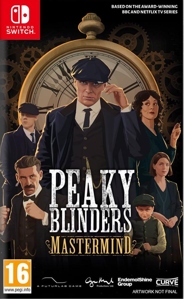 Peaky Blinders: Mastermind Русская Версия (Switch)