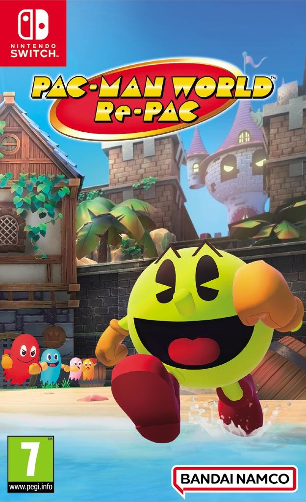 Pac-Man World Re-Pac Русская версия (Switch)