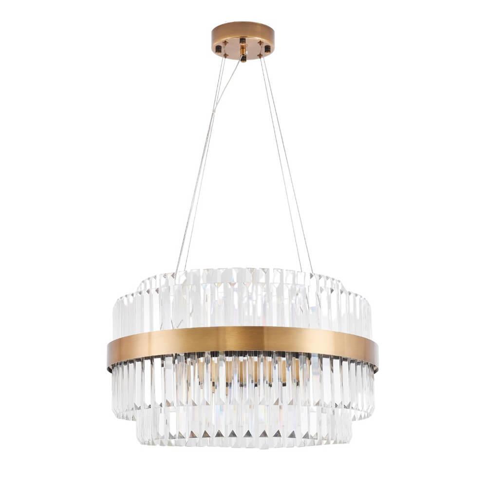 фото Подвесная светодиодная люстра lumina deco ringletti ldp 8017-600 md