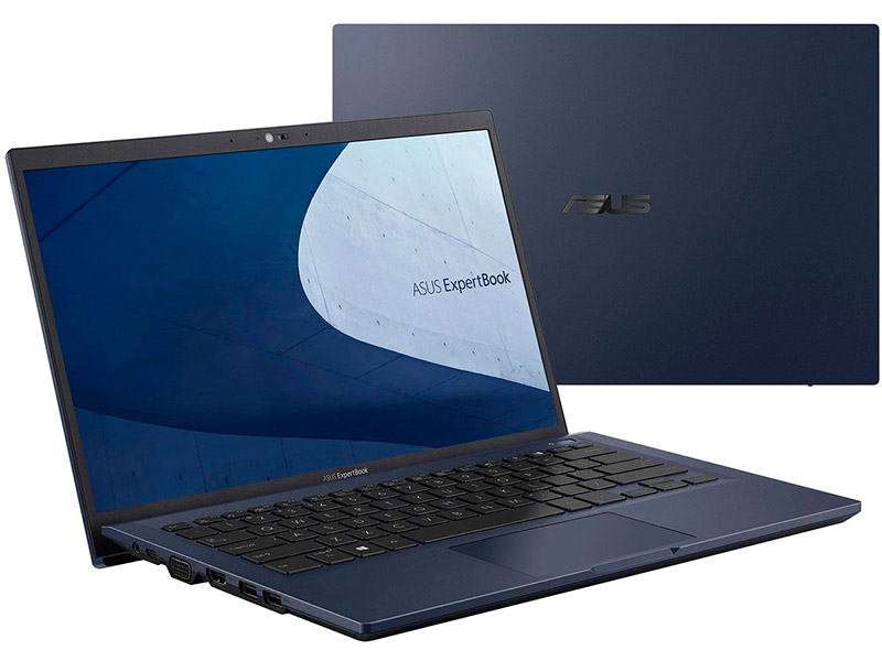 

Ультрабук ASUS синий (90NX03W1-M06570), L1400CDA-EK0602R