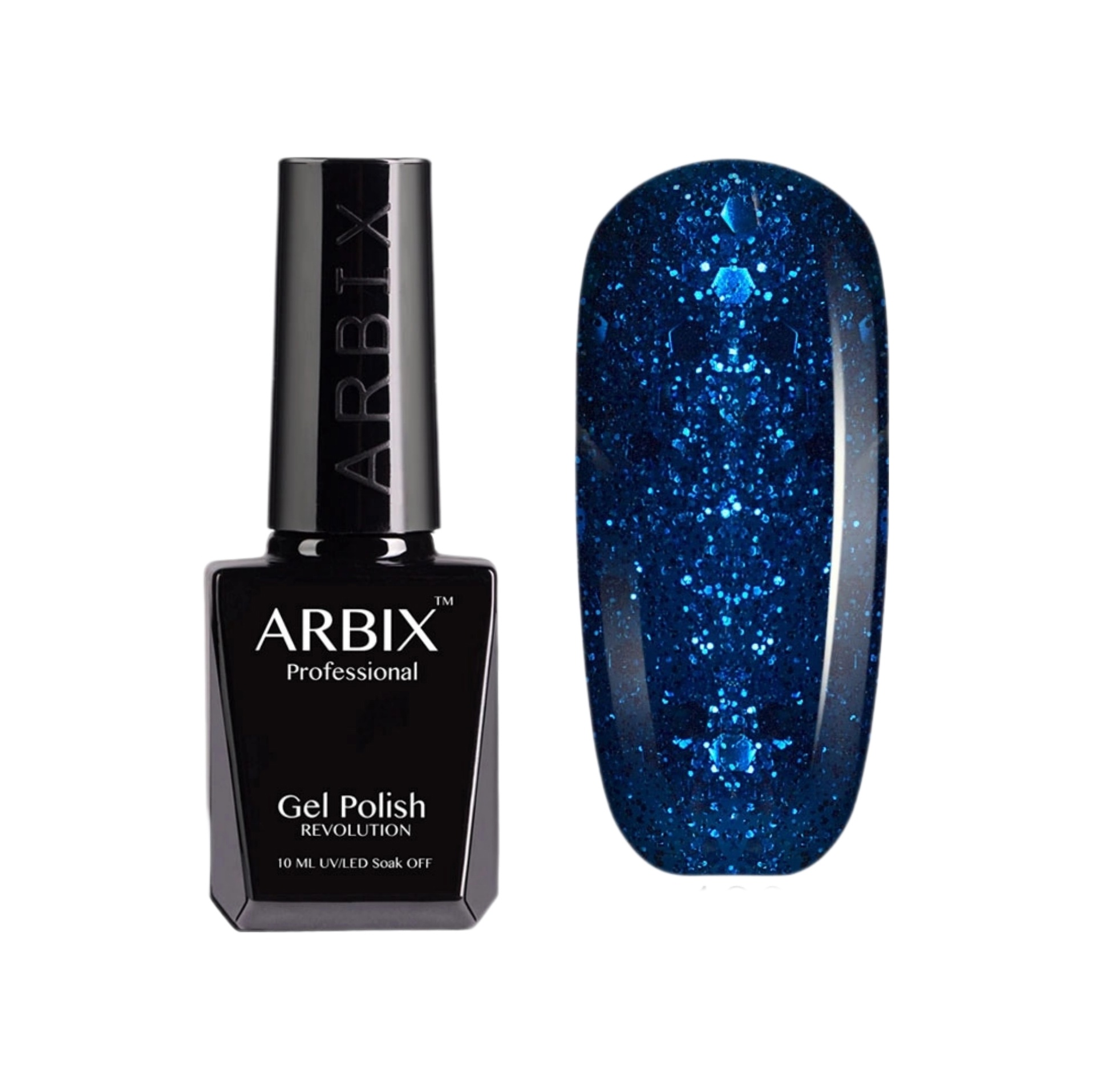 

Гель-лак Arbix Classic 189 Сверкающий Лазурит 10 мл