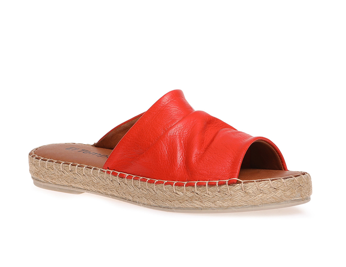 

Эспадрильи женские El Tempo TSN2_8023 красные 39 RU, Красный, TSN2_8023