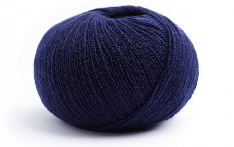 

Пряжа Lamana Modena 11, marineblau, 70% шерсть мериноса сверхлегкая, 30% кашемир, Синий, Modena