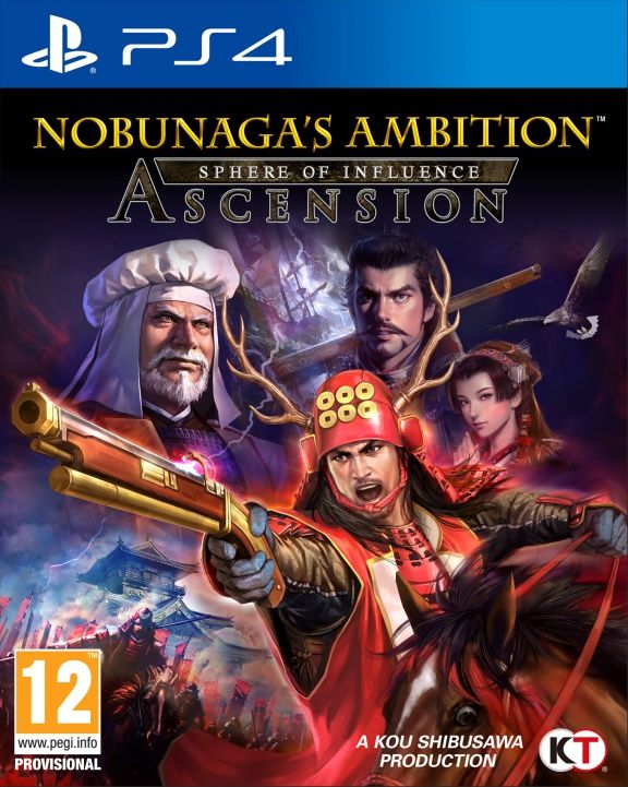 

Nobunaga's Ambition: Sphere of Influence Ascension (PS4), Nobunaga's Ambition: Sphere of Influence Ascension