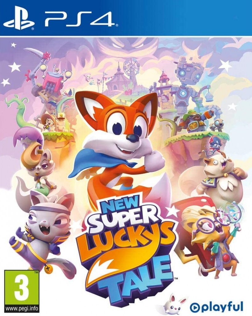 New Super Lucky's Tale (PS4)