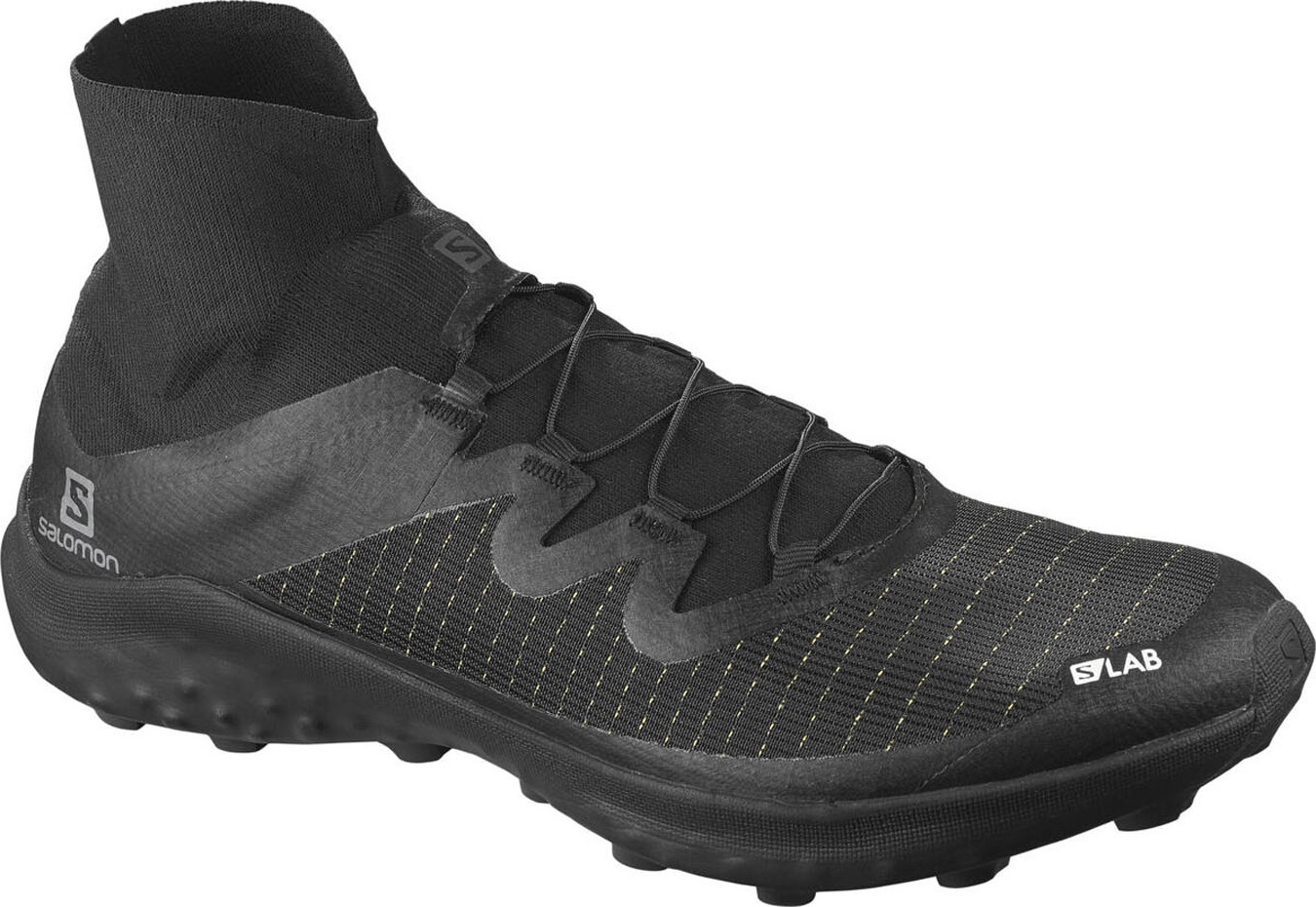 

Кроссовки мужские Salomon S/LAB CROSS белые 9.5 UK, S/LAB CROSS