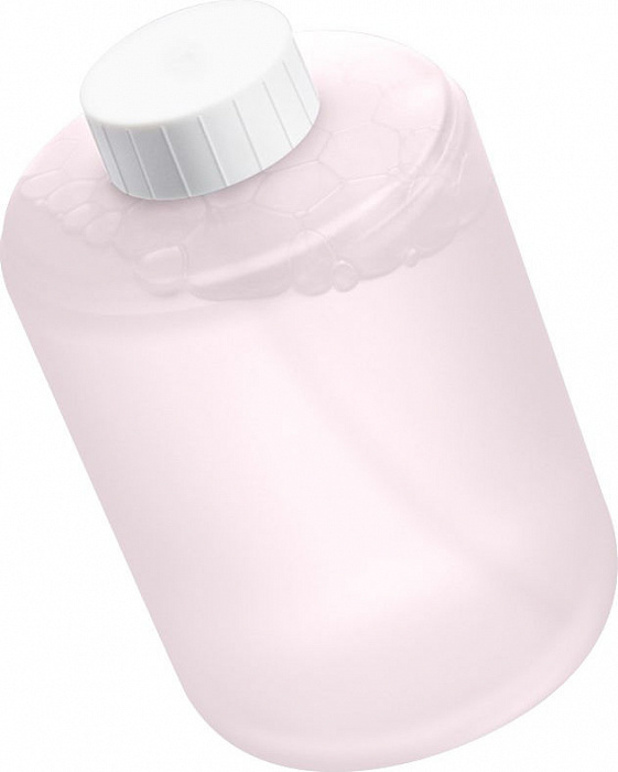 фото Сменный блок для дозатора мыла xiaomi simpleway foaming hand soap (pink)