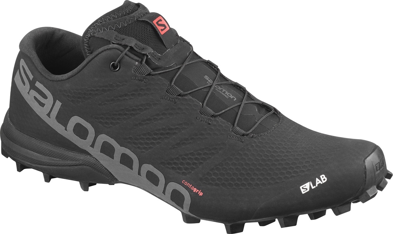 фото Кроссовки мужские salomon s/lab speed 2 красные 9.5 uk