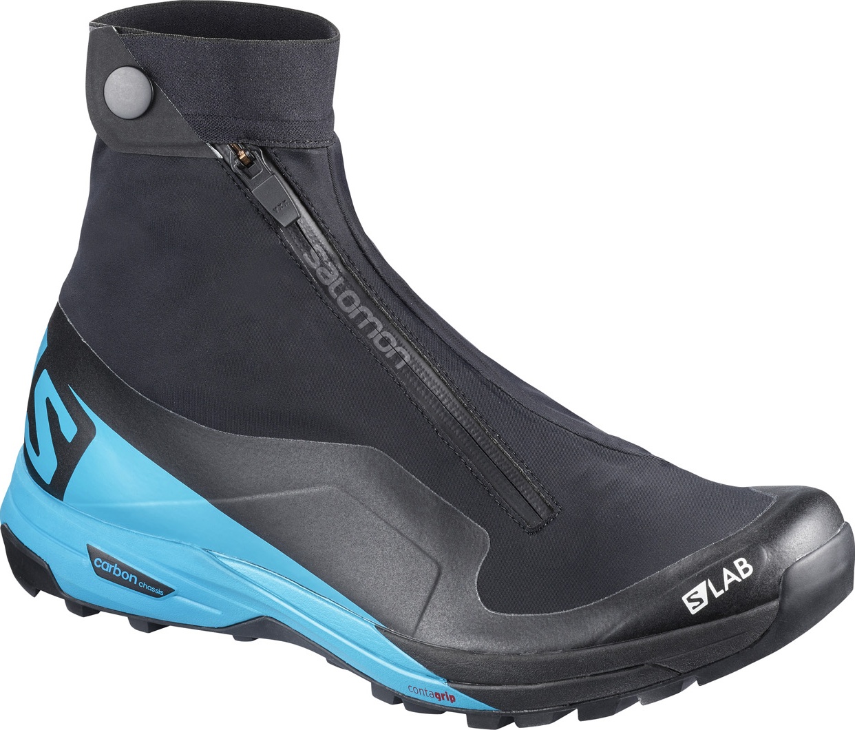 фото Кроссовки мужские salomon s/lab xa alpine 2 голубые 9.5 uk