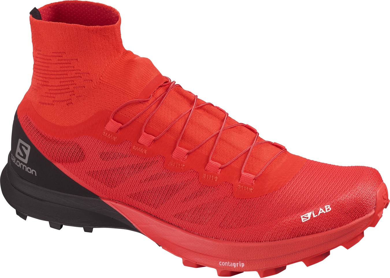 фото Кроссовки мужские salomon s/lab sense 8 sg белые 9.5 uk