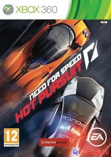 фото Need for speed hot pursuit (xbox 360) ea