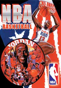 NBA Basketball (16 bit)
