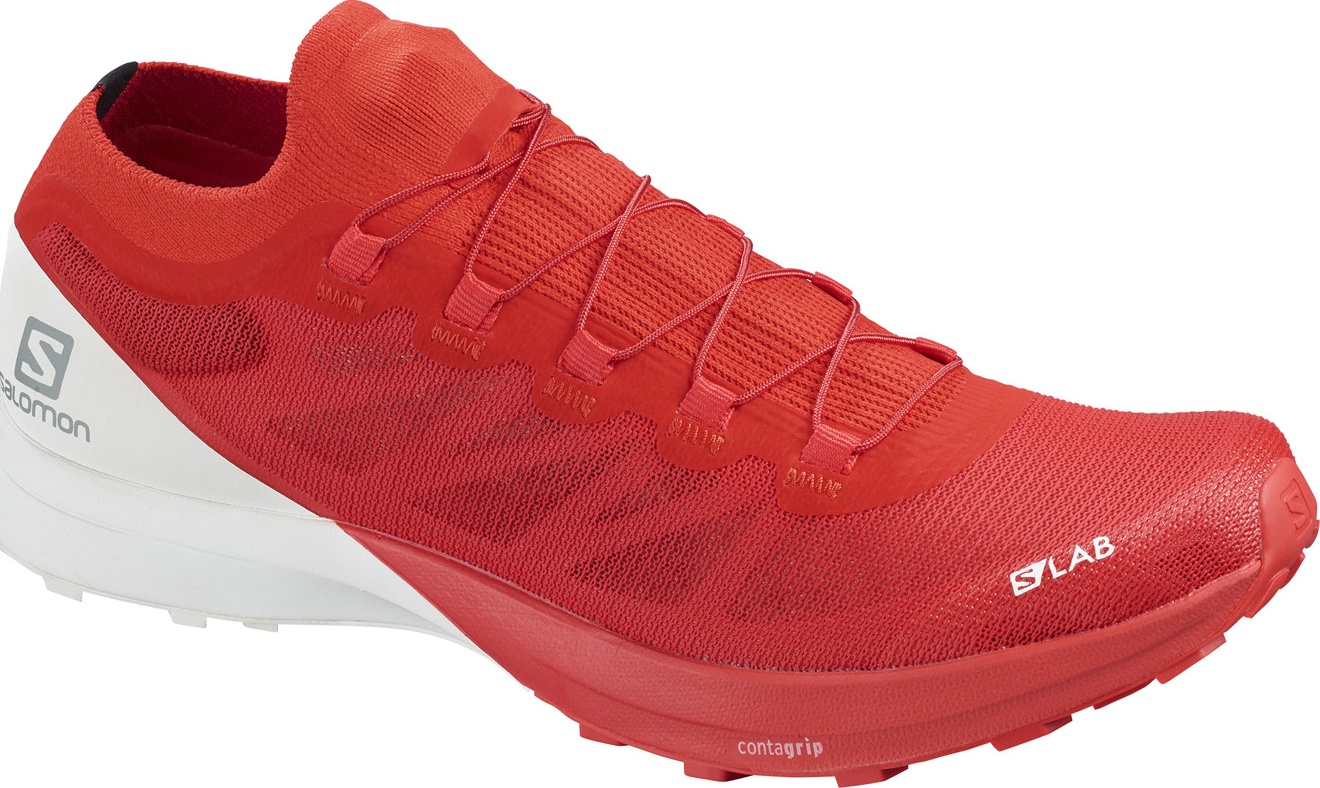 фото Кроссовки мужские salomon s/lab sense 8 белые 9.5 uk