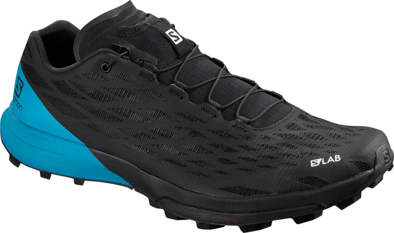 фото Кроссовки мужские salomon s/lab xa amphib 2 голубые 9.5 uk