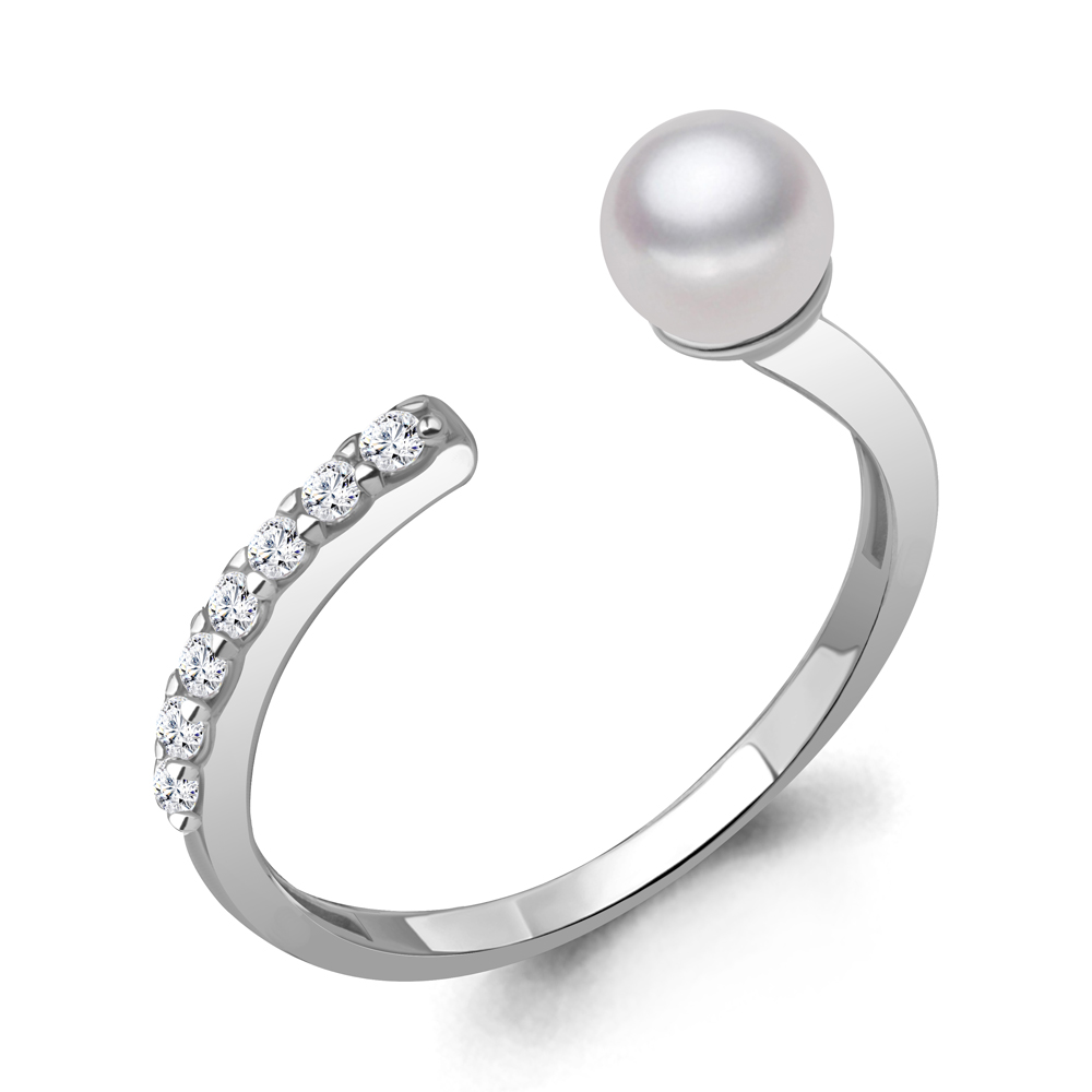 

Кольцо из серебра с фианитом Aquamarine Aquamarine 69696А_925_р р. 17,5, 69696А_925_р