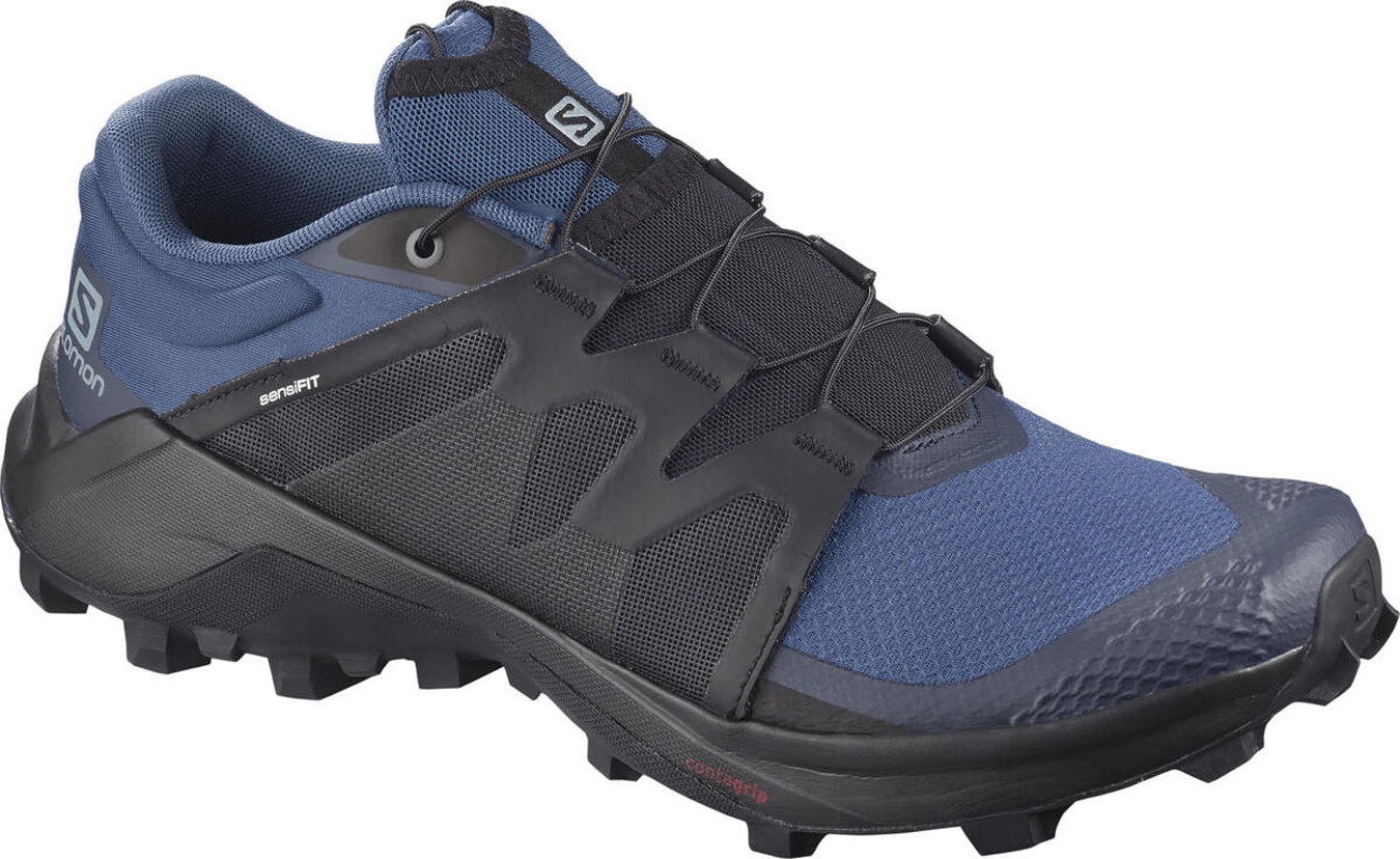 фото Кроссовки мужские salomon wildcross синие 9 uk