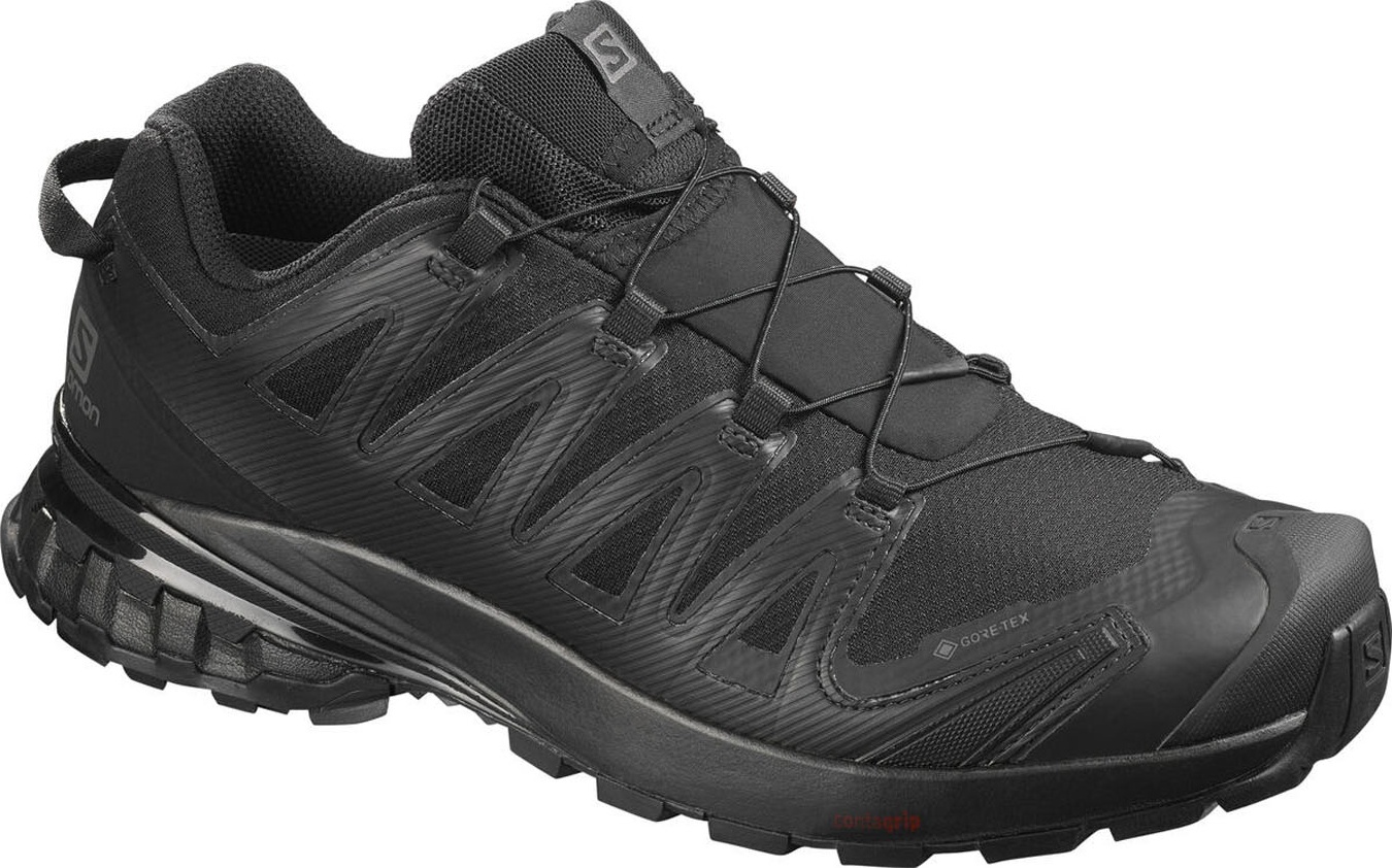 фото Кроссовки мужские salomon xa pro 3d v8 gtx черные 9 uk