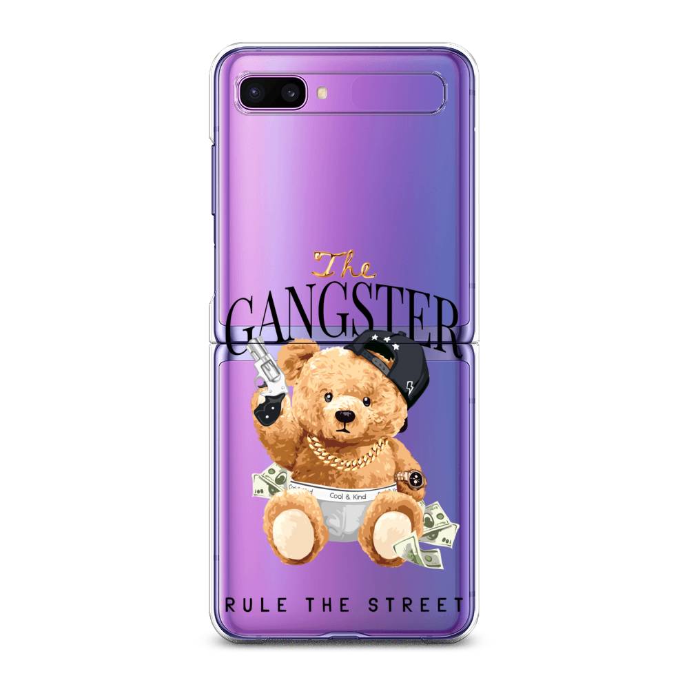 

Чехол на Samsung Galaxy Z Flip 1 "The Gangster", Бежевый;серый;черный, 2107150-6