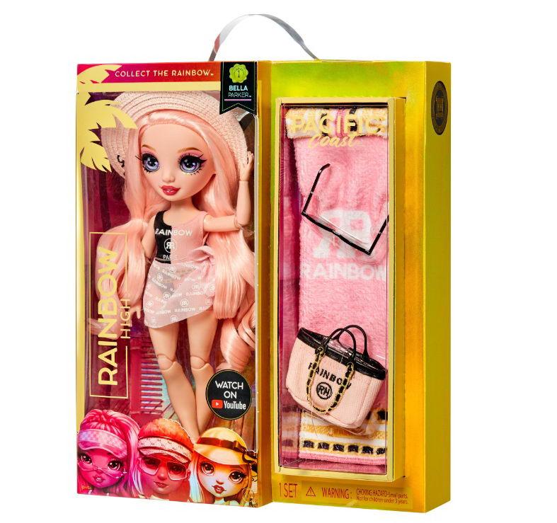 фото Кукла rainbow high p coast fashion-pi mga entertainment