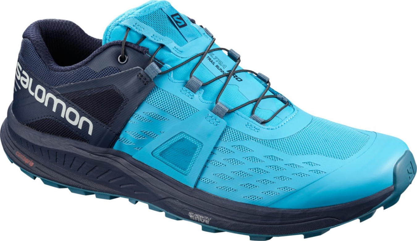 фото Кроссовки мужские salomon ultra /pro голубые 9 uk