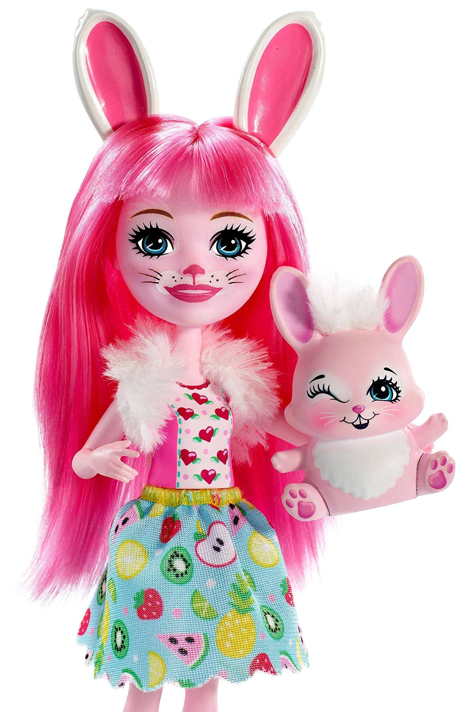 Кукла Mattel Enchantimals Бри Кроля с питомцем Твист
