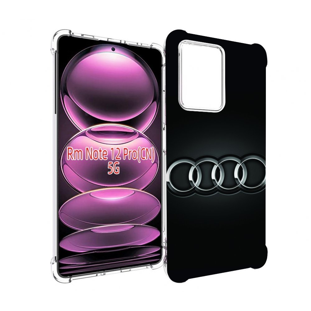 

Чехол MyPads audi 2 для Xiaomi Redmi Note 12 Pro, Прозрачный, Tocco