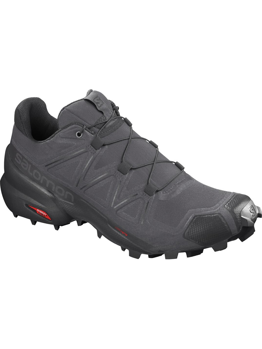 

Кроссовки мужские Salomon SPEEDCROSS 5 серые 9 UK, SPEEDCROSS 5