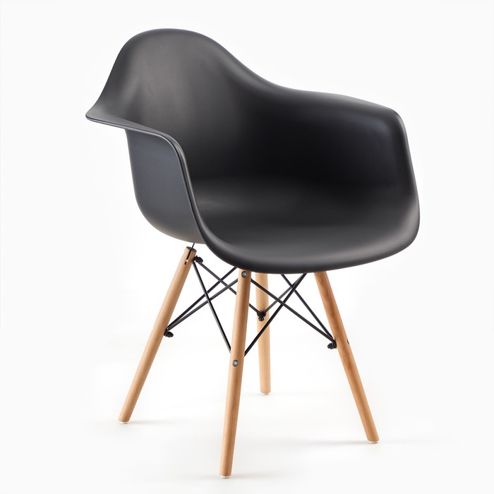 

Клик Мебель Кресло Eames черное