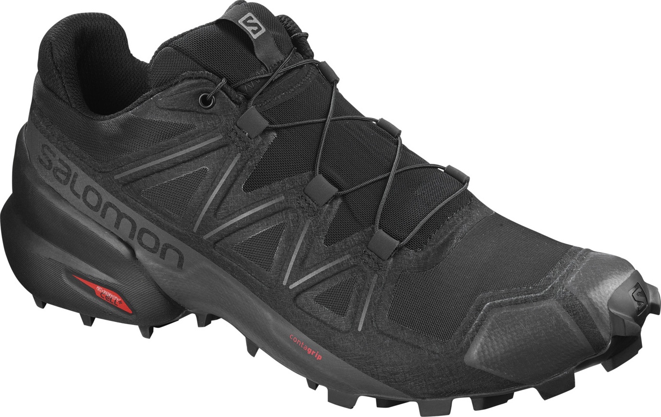 фото Кроссовки мужские salomon speedcross 5 серые 9 uk