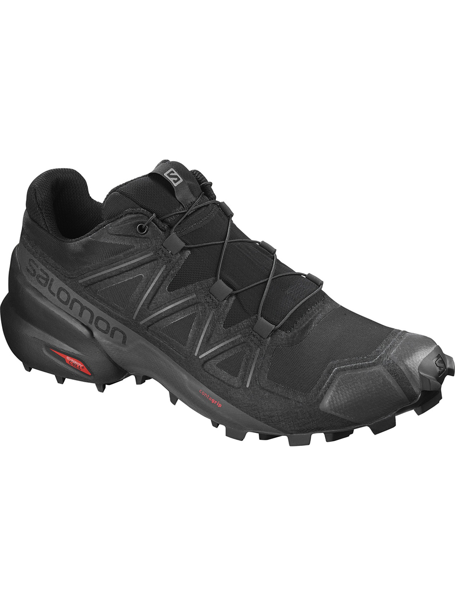 

Кроссовки мужские Salomon SPEEDCROSS 5 серые 9 UK, SPEEDCROSS 5