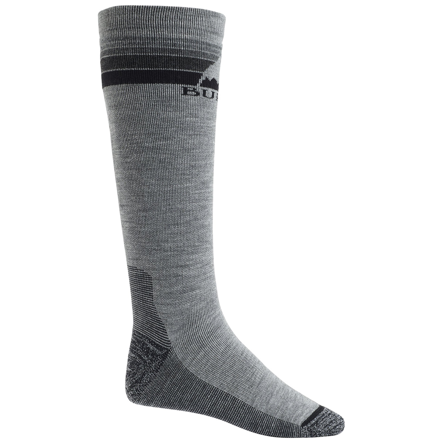 

Гольфы Burton Emblem Midweight, gray heather, M INT, Emblem Mdwt Sk