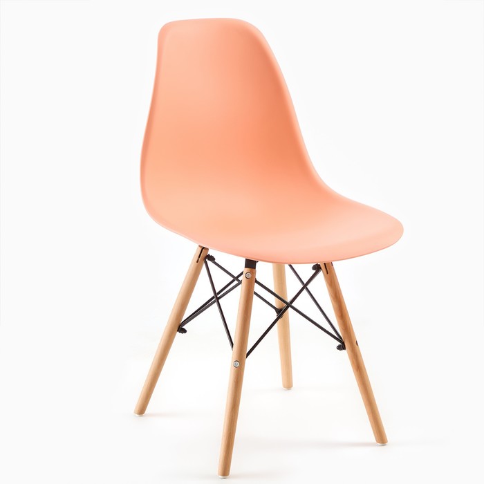 

Клик Мебель Стул Eames HYH-A304 персиковый