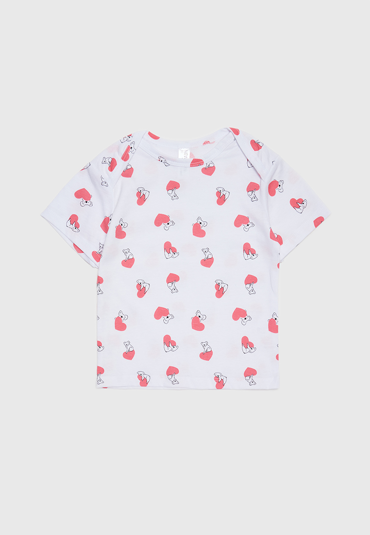 

Футболка детская Modis M211K00459W002 белый р.86, M211K00459W002