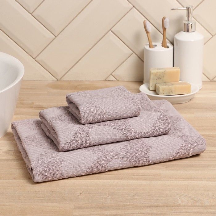 

LoveLife Полотенце махровое Love Life "Hearts" 70x140 см, светло-розовый, 100% хл, 450 гр/, Hearts