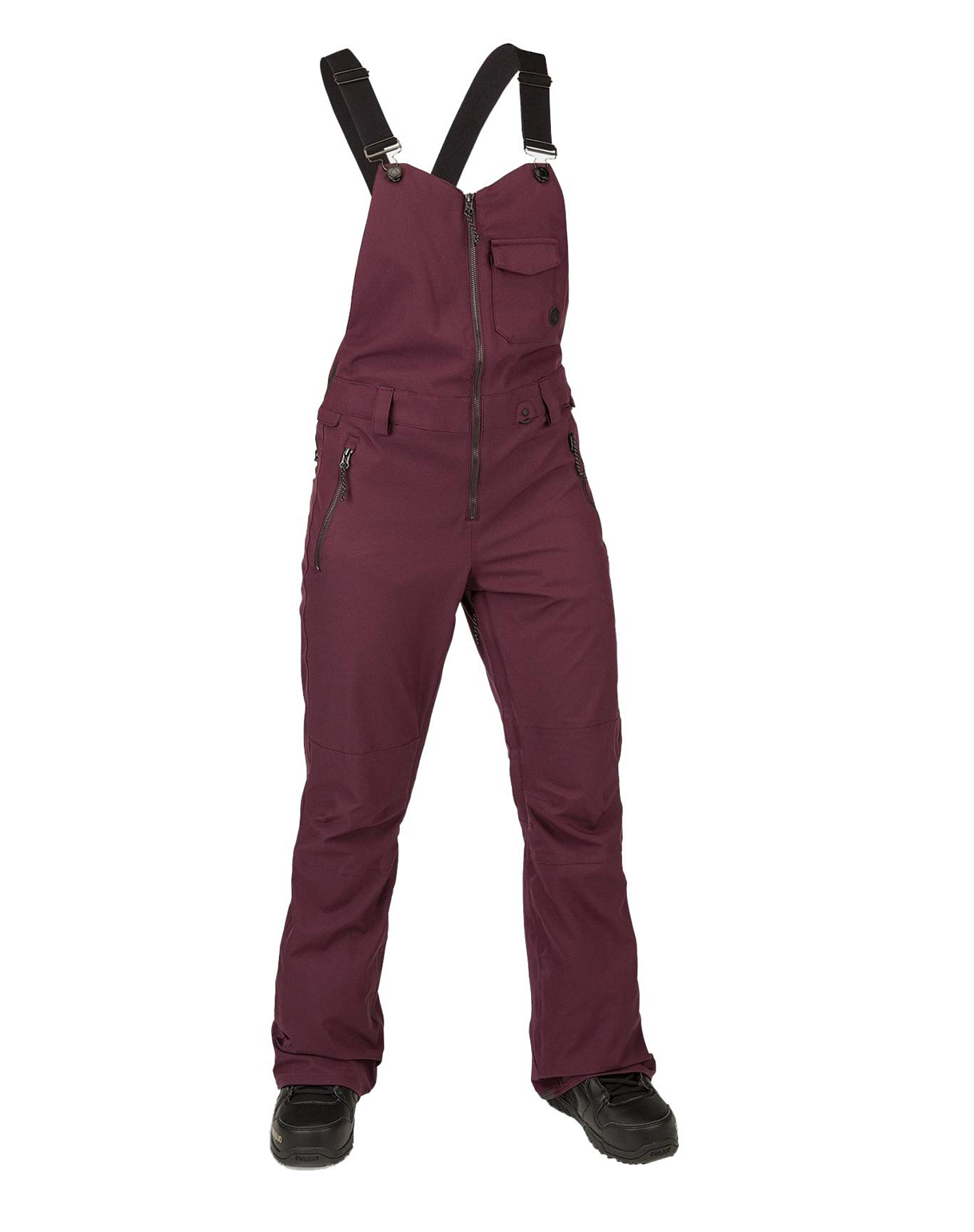 

Комбинезон Volcom Swift overall merlot, S INT, Swift Bib Overall