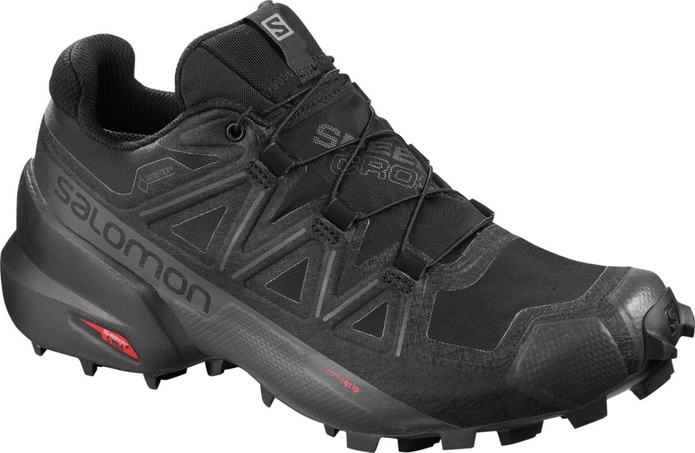 фото Кроссовки женские salomon speedcross 5 gtx w серые 9 uk