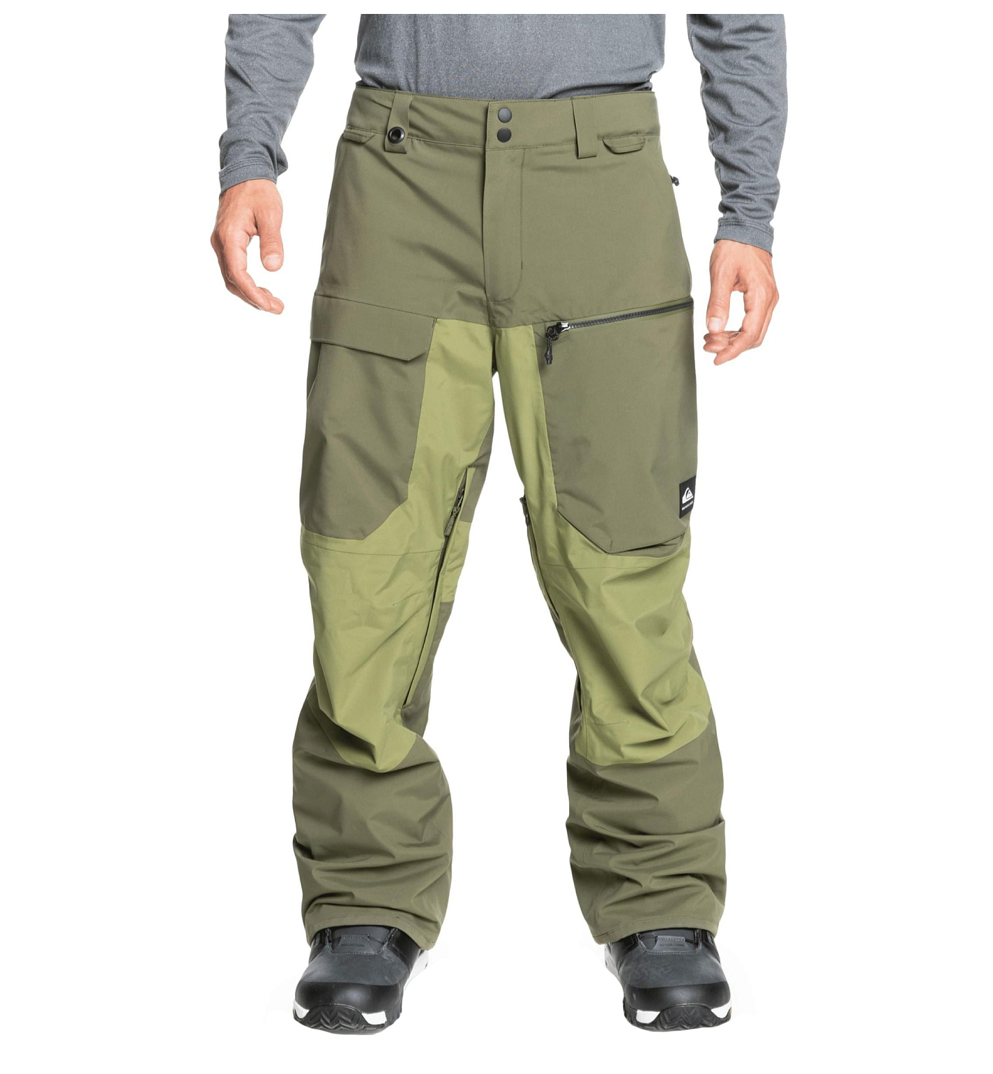 

Спортивные брюки Quiksilver Travis Rice Stretch, grape leaf, XL INT, Travis Rice Stretch Snow Pants