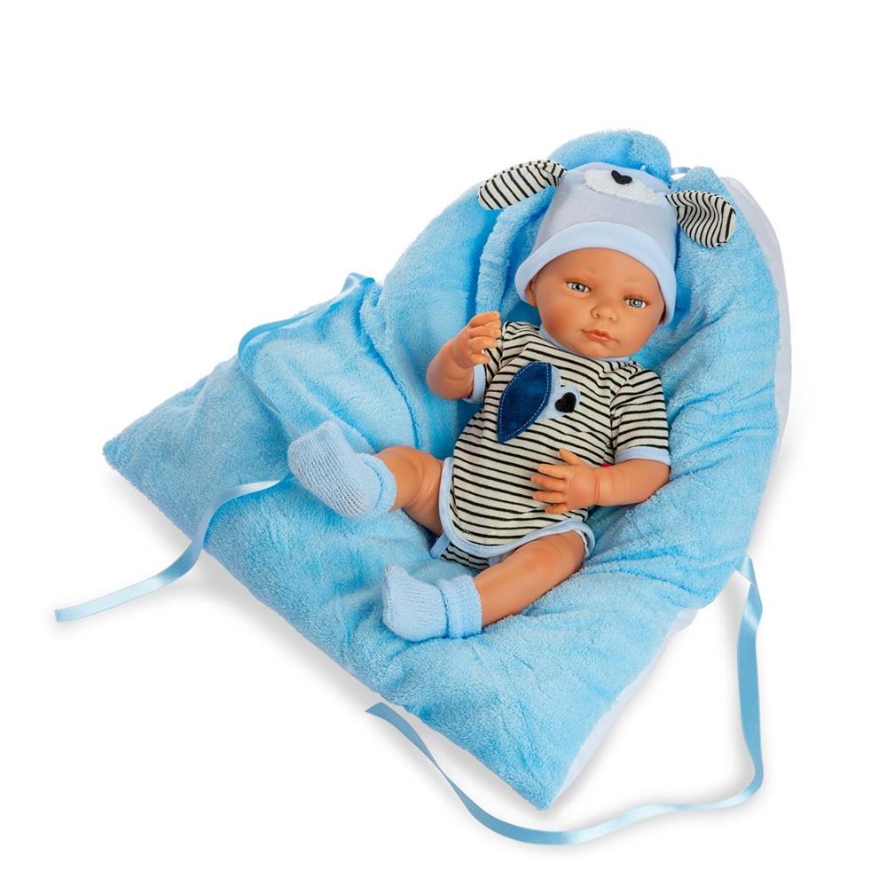 

Кукла BERJUAN виниловая 45см Newborn (8100)