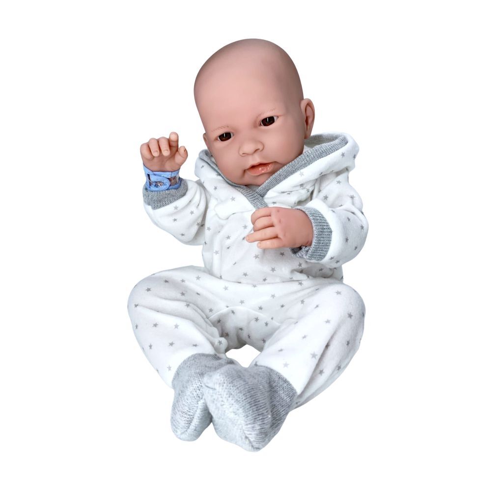 Кукла BERENGUER виниловая 43см Newborn (18110)