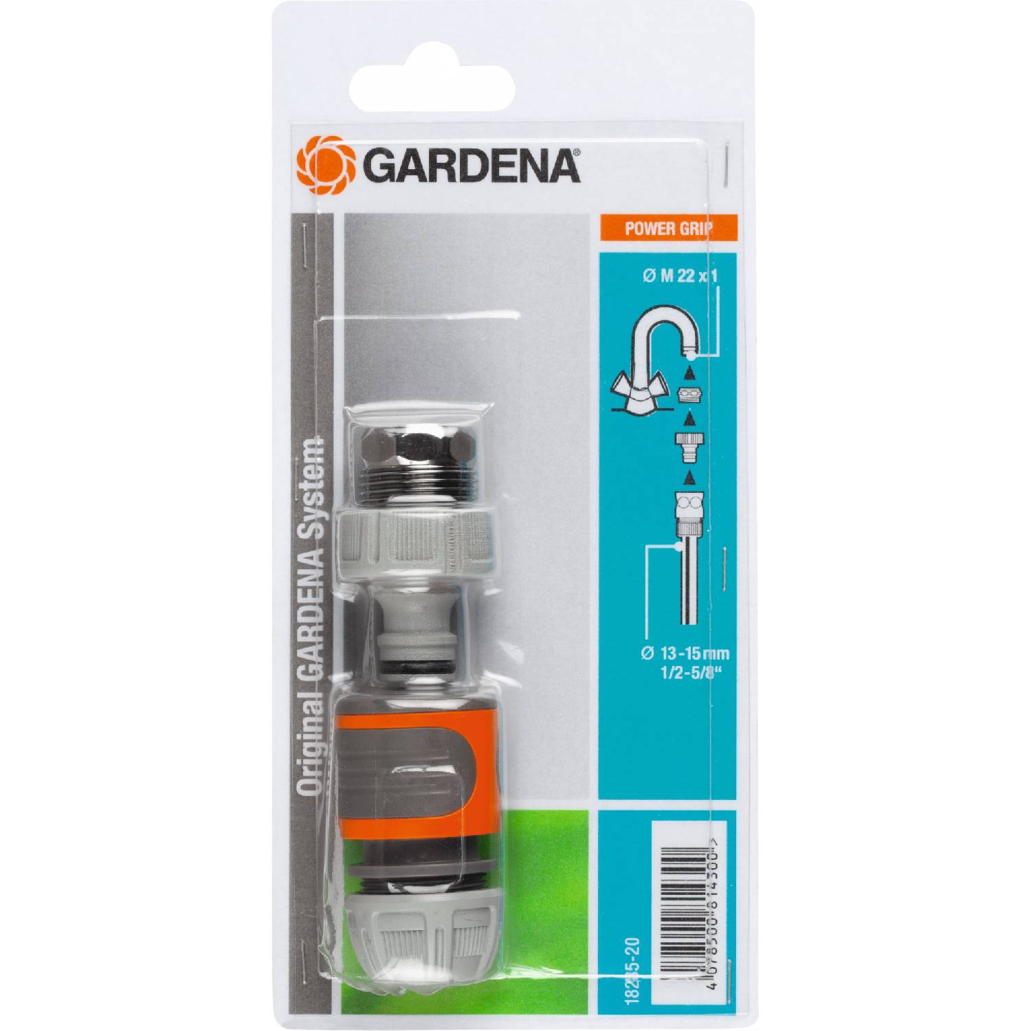 

Набор для быстроразъемного соединения Gardena 4078500010269