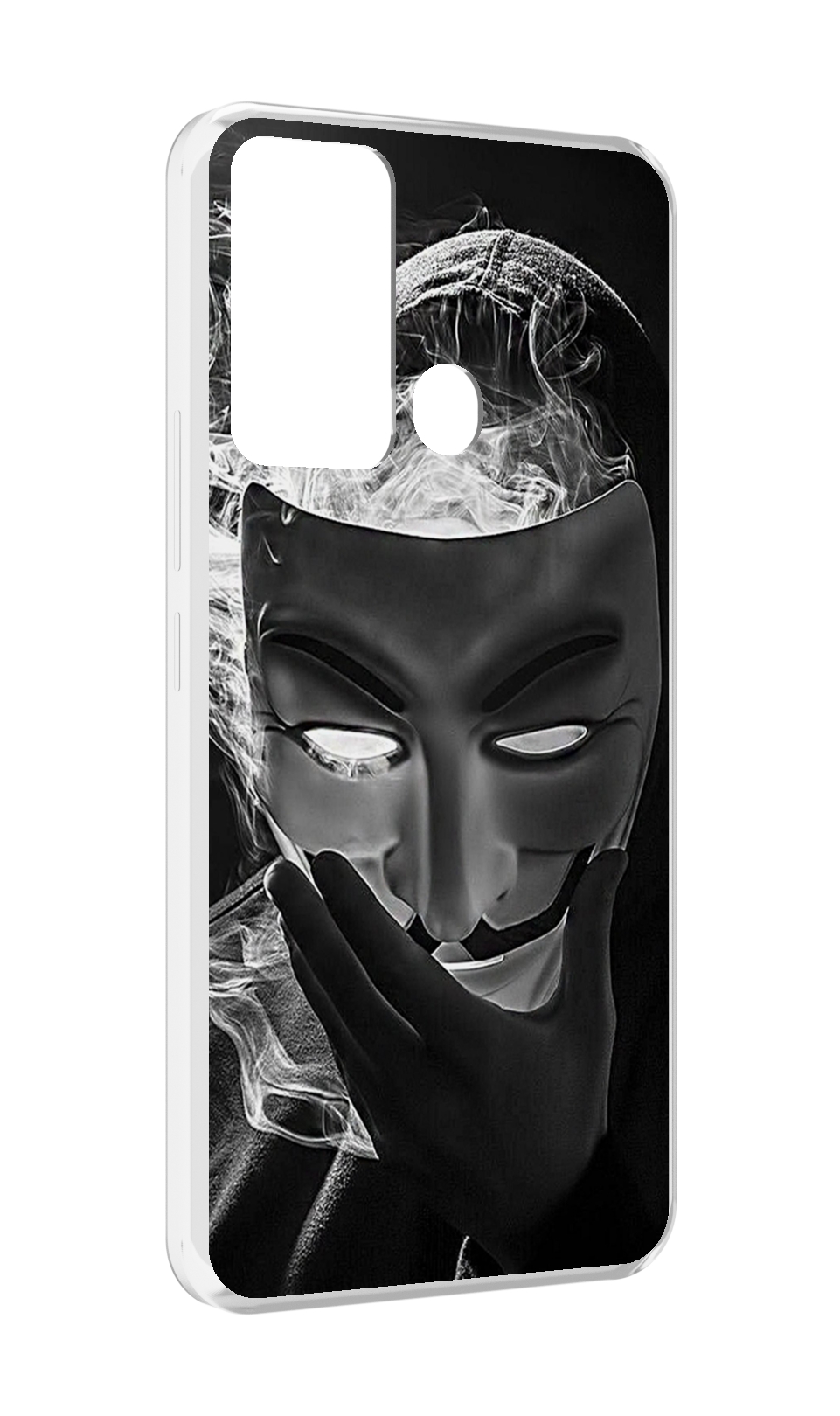 

Чехол MyPads Маска для Infinix Hot 12i, Прозрачный, Tocco
