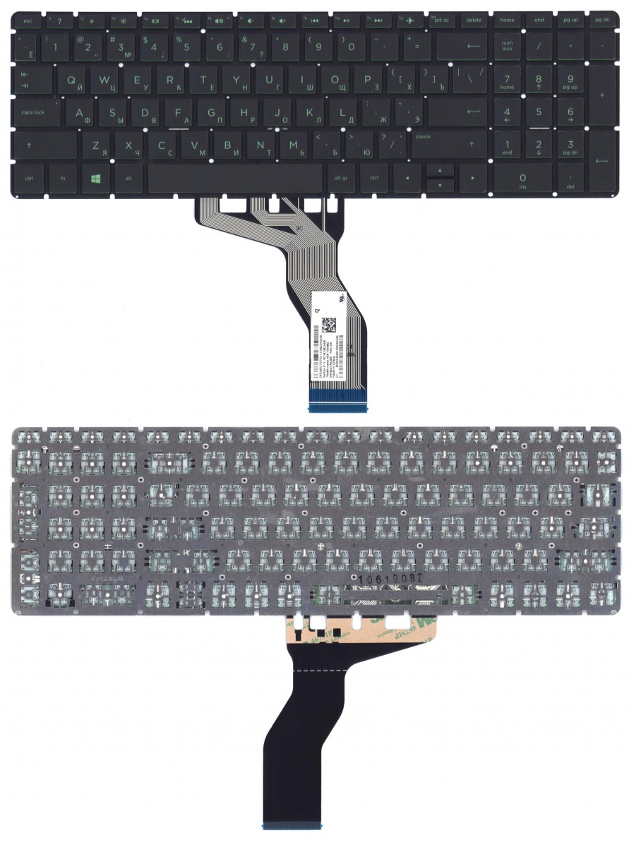 Клавиатура OEM для ноутбука HP 15-BS, 15-BW, 15-ra000, 15-rb000