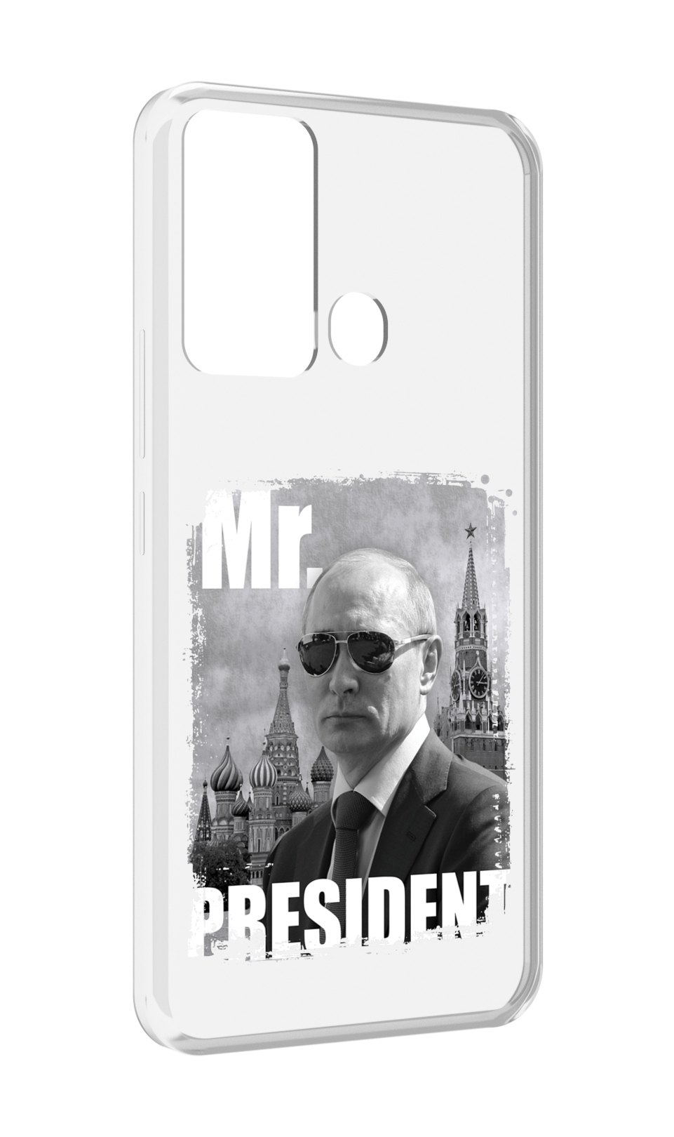 

Чехол MyPads Путин для Infinix Hot 12i, Прозрачный, Tocco