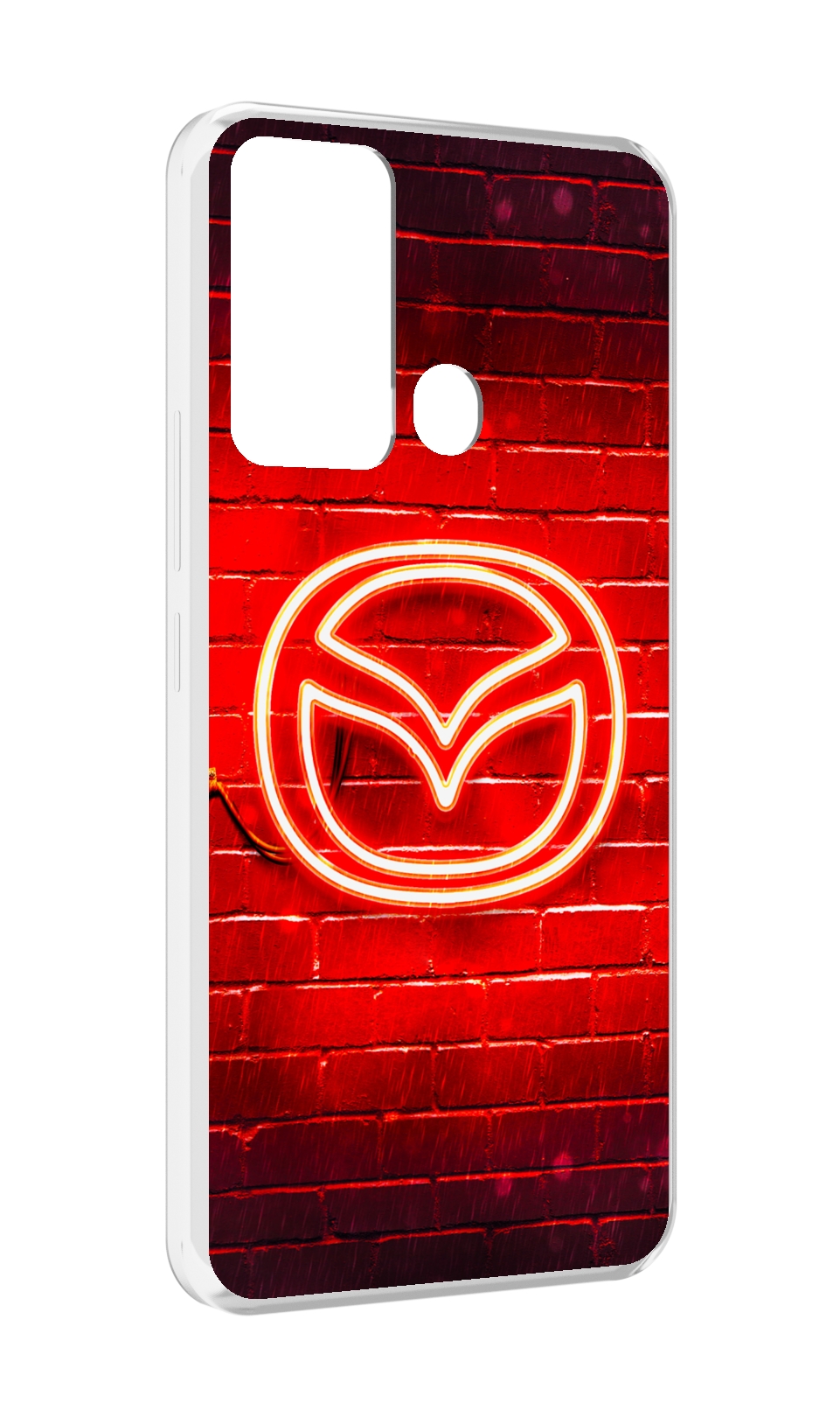 

Чехол MyPads Мазда для Infinix Hot 12i, Прозрачный, Tocco