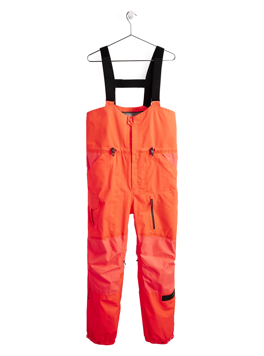 фото Спортивные брюки burton gore-tex breaker, tetra orange, m int