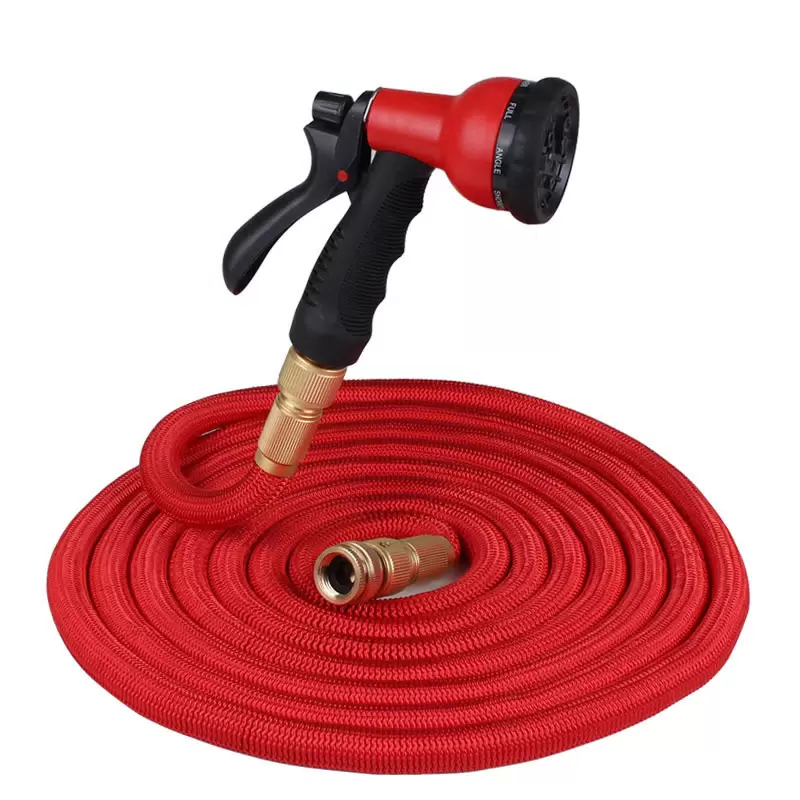 

Шланг для полива Xhose Magic Garden Hose 50 м, Красный, 50М