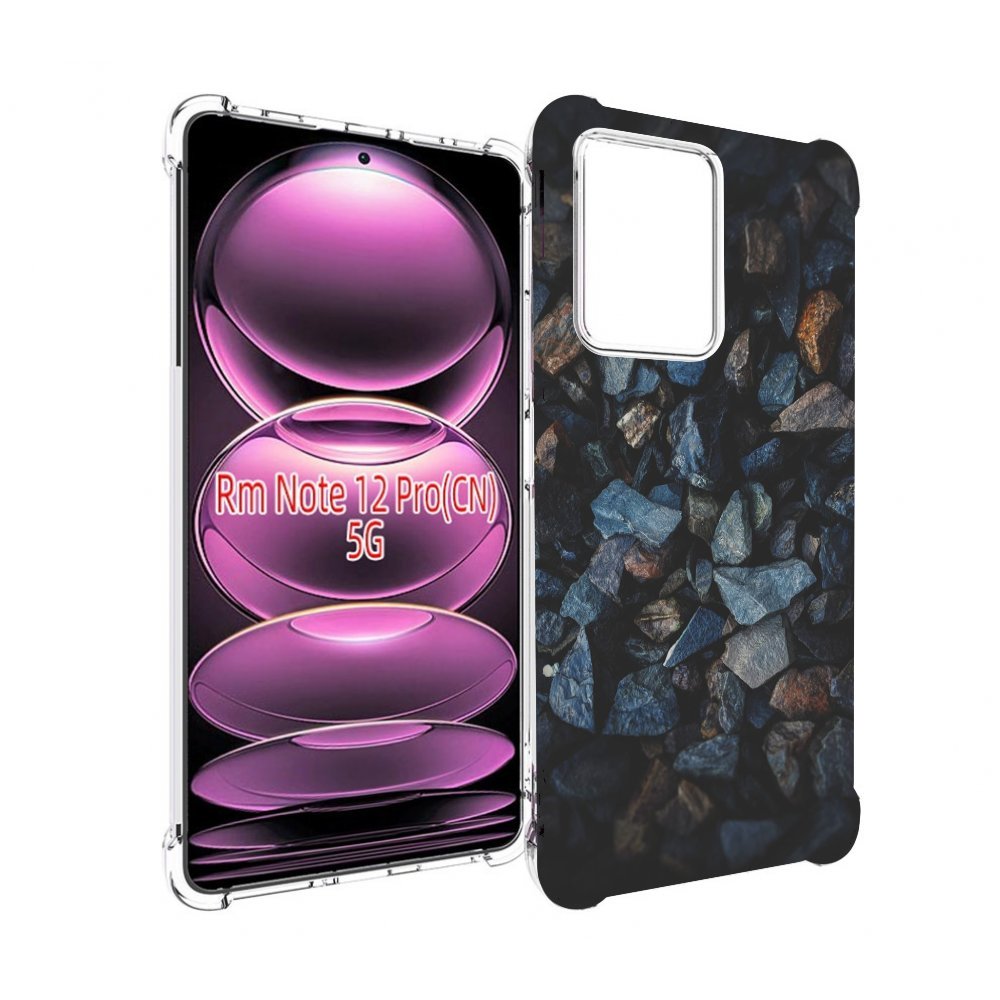 

Чехол MyPads Фон для сторис для Xiaomi Redmi Note 12 Pro, Прозрачный, Tocco