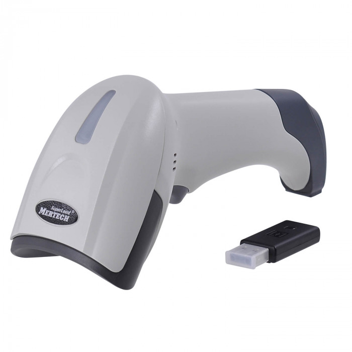 

Сканер штрих-кода Mertech CL-2310 HR P2D SUPERLEAD USB White (4839)