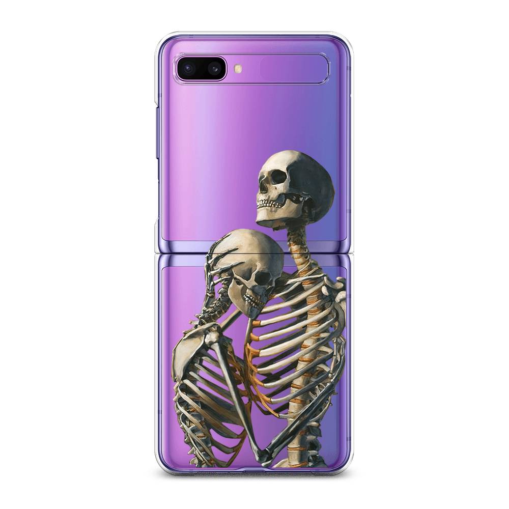 

Чехол на Samsung Galaxy Z Flip 1 "I’m so sorry", Серый;бежевый;черный, 2107150-4