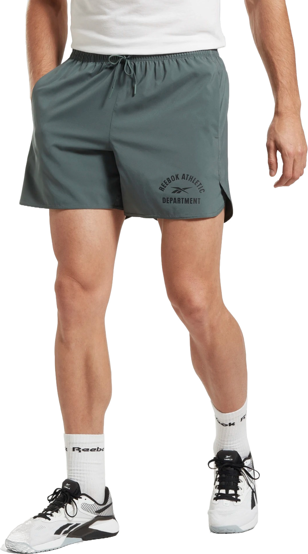 

Шорты мужские Reebok HT3706 зеленые M/L, HT3706